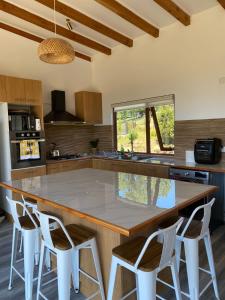 Η κουζίνα ή μικρή κουζίνα στο Casa Vulkaan