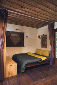 Posezení v ubytování Ziczac Homestay Đà Lạt