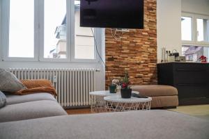 Posedenie v ubytovaní * Hammam * Superbe Appartement * Neudorf