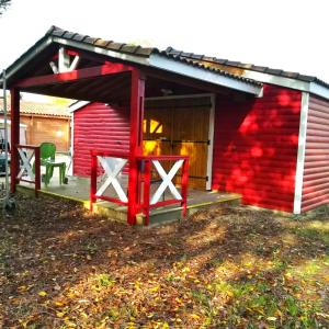 Bâtiment de le camping