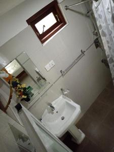Ванная комната в Ceylonika Rest