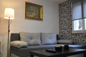 Prostor za sedenje u objektu Apartman Kućica - Netflix, besplatan parking Smederevo
