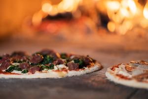 Eten bij of ergens in de buurt van het hotel

