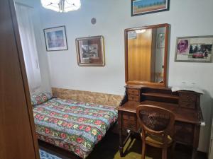 Postel nebo postele na pokoji v ubytování B&B Cavaliere Milano