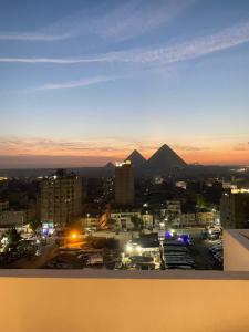 Üldine mäevaade või majutusasutusest Enjoy Giza Pyramids View pildistatud vaade