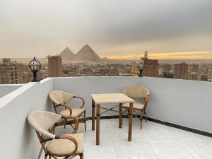 Üldine mäevaade või majutusasutusest Enjoy Giza Pyramids View pildistatud vaade