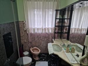 Koupelna v ubytování B&B Cavaliere Milano