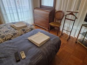 Postel nebo postele na pokoji v ubytování B&B Cavaliere Milano