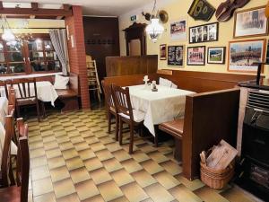 Restaurace v ubytování Gasthof Thurnerhof