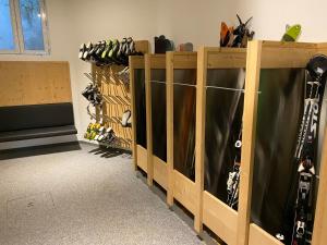 Fitness centrum a/nebo fitness zařízení v ubytování Koller Sapuen by Arosa Holiday