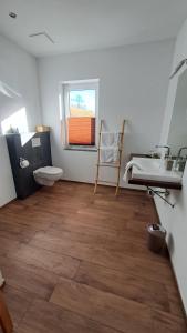 Kuchyň nebo kuchyňský kout v ubytování Panorama Appartements Filzerhof