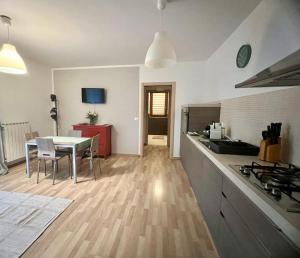 Kjøkken eller kjøkkenkrok på Living Milan Rho Fiera-Milanocity
