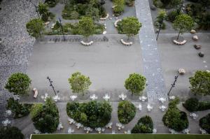 Letecký snímek ubytování Tirana International Hotel & Conference Center