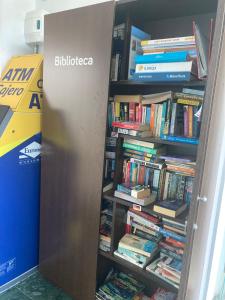 The library in Az apartmant