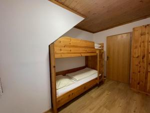 Postel nebo postele na pokoji v ubytování Gasthof Thurnerhof