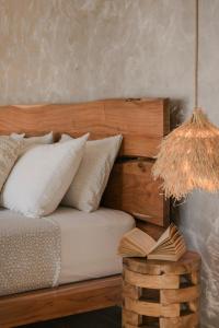 Posteľ alebo postele v izbe v ubytovaní My Villa Kefalonia Lourdas Beach