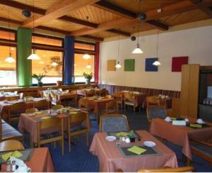 Restaurace v ubytování Landhotel Neding