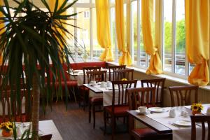 Restaurace v ubytování Hotel Weisse Düne