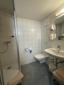 Koupelna v ubytování Gasthof Thurnerhof