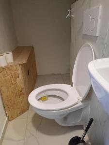 Koupelna v ubytování Flat Bangoua