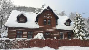 Chalupa 246 v zime