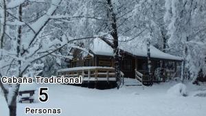Complejo Alto La Invernada v zimě