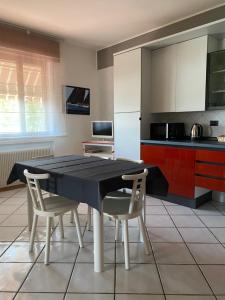 Cucina o angolo cottura di Spazio Friuli - Soreli Apt residenza nel verde