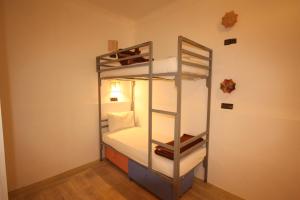 Postel nebo postele na pokoji v ubytování El Boussouni Hostel