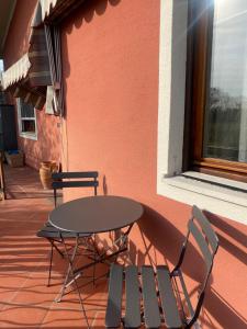 Balcone o terrazza di Spazio Friuli - Soreli Apt residenza nel verde