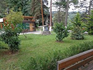 Zahrada ubytování Tamar's Apartment + 10 fotografií