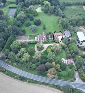 Gallery image of The Lodge at Briar house in Long Melford