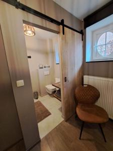 Koupelna v ubytování B&B Fragaria + 37 fotografií