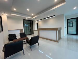 Posezení v ubytování PKK hotel Residence