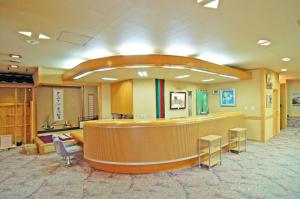 The lobby or reception area at Diamond Shiga