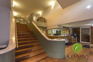The lobby or reception area at Il Centro Apartment Hotel