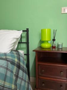 Voodi või voodid majutusasutuse Casa del Giglio toas