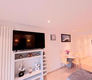 Köök või kööginurk majutusasutuses Skyline suite 2