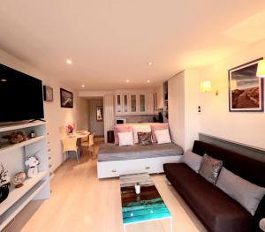 Istumisnurk majutusasutuses Skyline suite 2