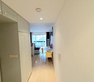 Köök või kööginurk majutusasutuses Skyline suite 2