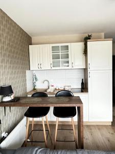 מטבח או מטבחון ב-Apartman Ambijent Divcibare