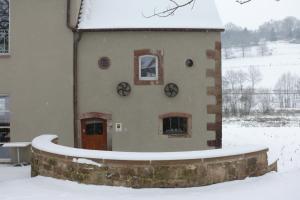 Landgrafen-Mühle v zimě