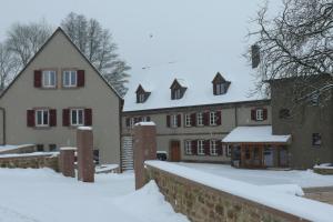 Landgrafen-Mühle v zimě