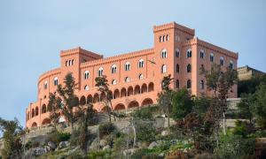 Budova, kde se ubytování v soukromí nachází