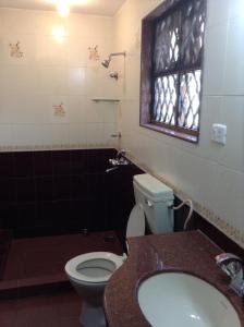 Et badeværelse på Minria Guest House