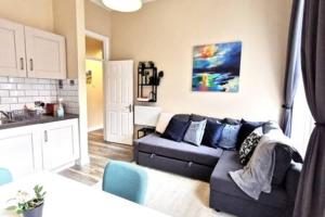 Zona d'estar a Great Central Location 1BED APT Off OConnell ST
