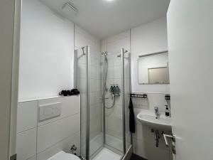 Ένα μπάνιο στο Moderner Altbau im Szeneviertel