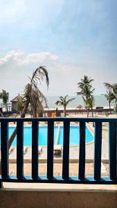Piscina de la sau aproape de Ziba Beach Resort Lagos, Nigeria
