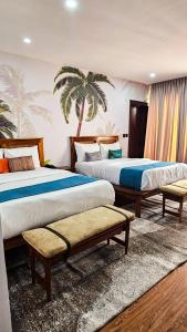O zonă de relaxare la Ziba Beach Resort Lagos, Nigeria +42 fotografii