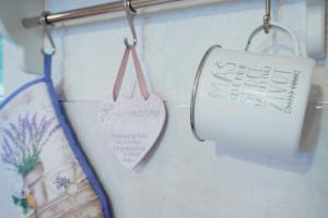 a heart shaped sign hanging on a wall at Jariabka Chalet Zrub Nízke Tatry in Jarabá +23 photos
