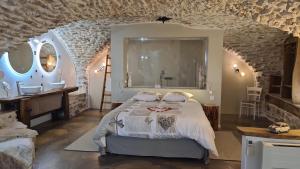 Φωτογραφία από το άλμπουμ του Gîte naturiste avec SPA adult only σε Servas